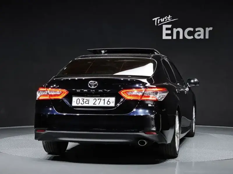 2019 Toyota Camry с пробегом 85 293 км