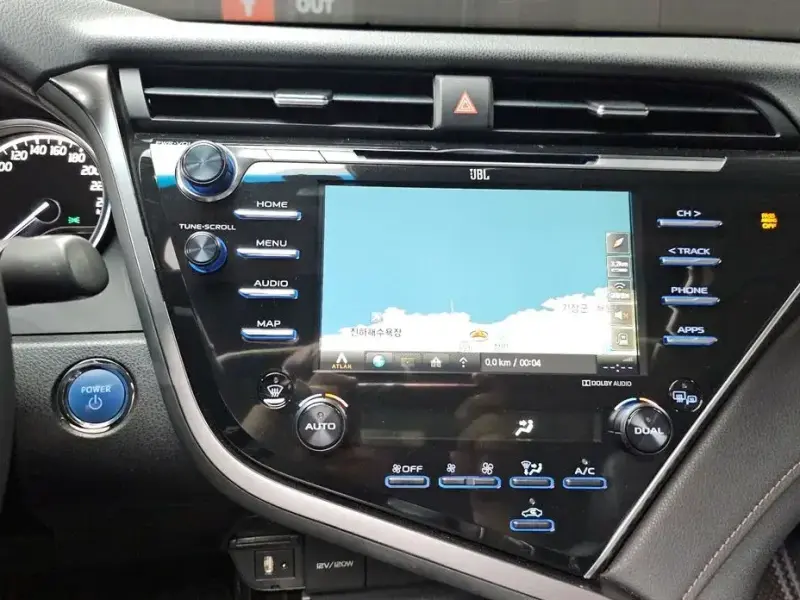 2018 Toyota Camry с пробегом 94 825 км