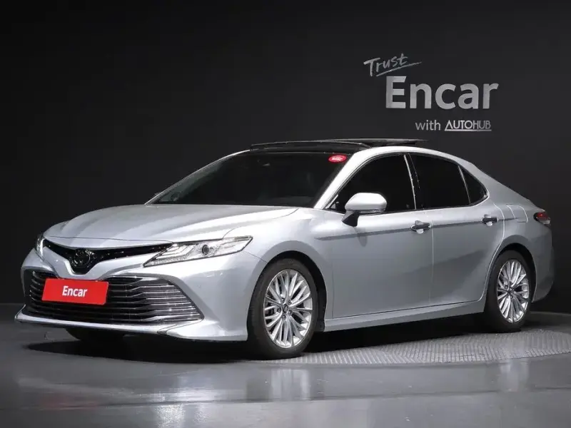 2018 Toyota Camry с пробегом 75 392 км
