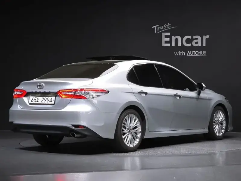2018 Toyota Camry с пробегом 75 392 км