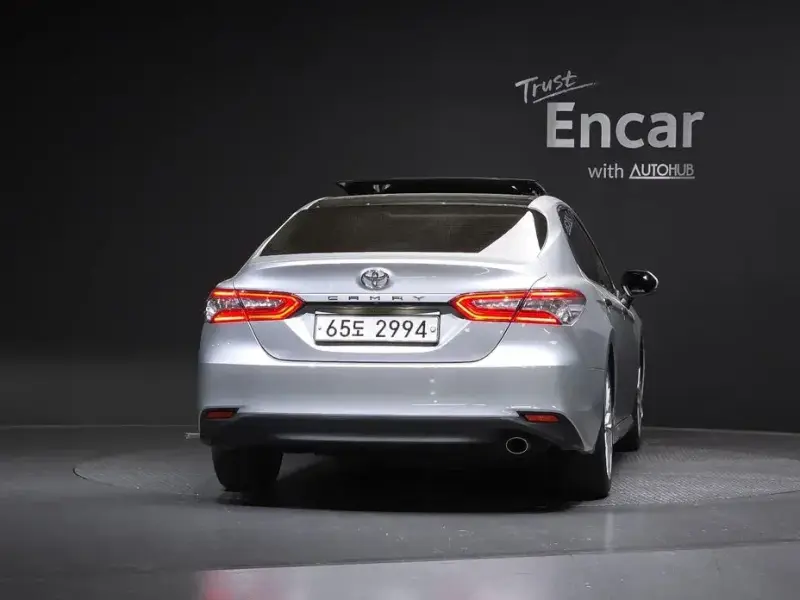 2018 Toyota Camry с пробегом 75 392 км