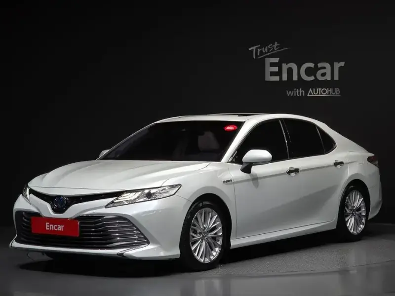 2019 Toyota Camry с пробегом 124 067 км