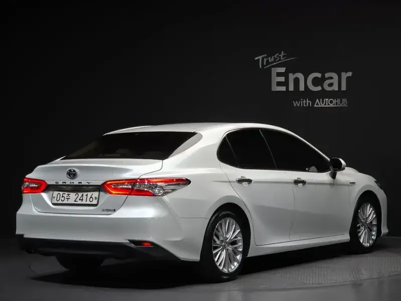 2019 Toyota Camry с пробегом 124 067 км