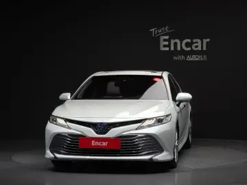 2019 Toyota Camry с пробегом 124 067 км