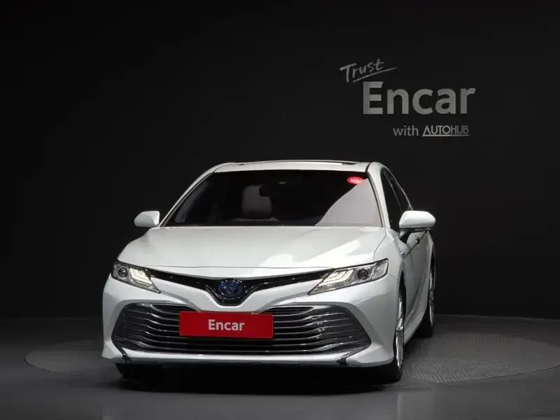 2019 Toyota Camry с пробегом 124 067 км