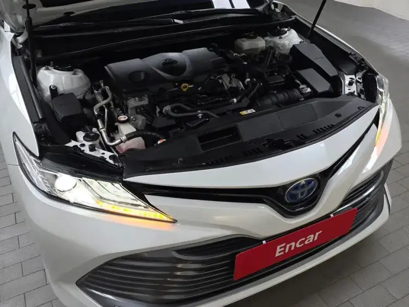 2019 Toyota Camry с пробегом 124 067 км