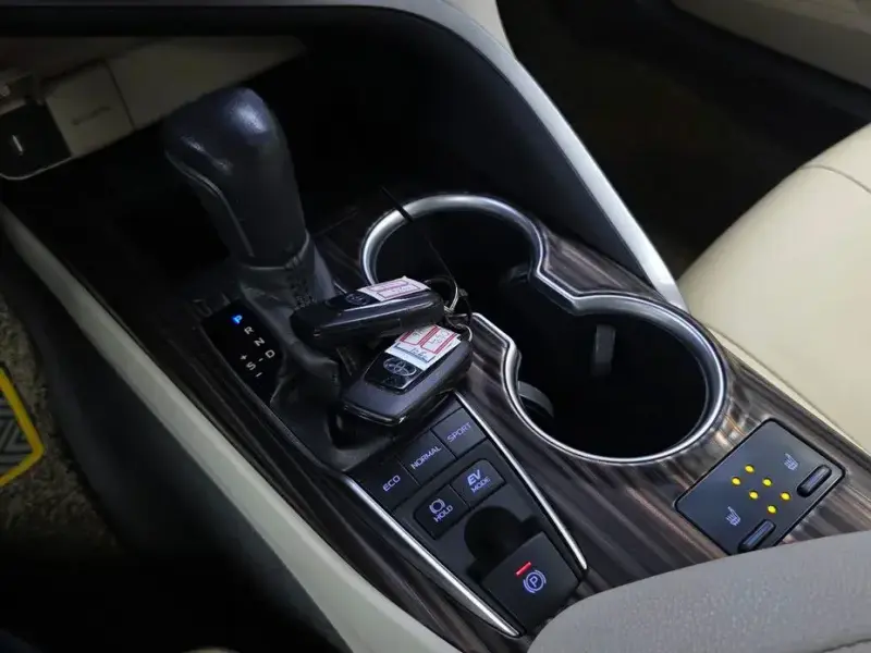 2019 Toyota Camry с пробегом 124 067 км
