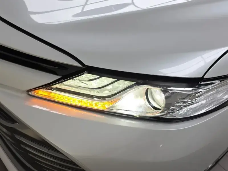 2019 Toyota Camry с пробегом 124 067 км