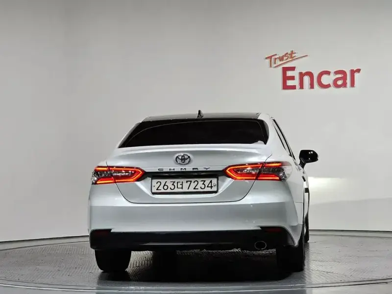 2020 Toyota Camry с пробегом 62 984 км