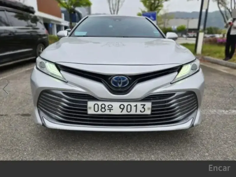 2018 Toyota Camry с пробегом 120 471 км