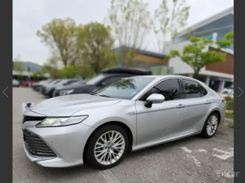 2018 Toyota Camry с пробегом 120 471 км