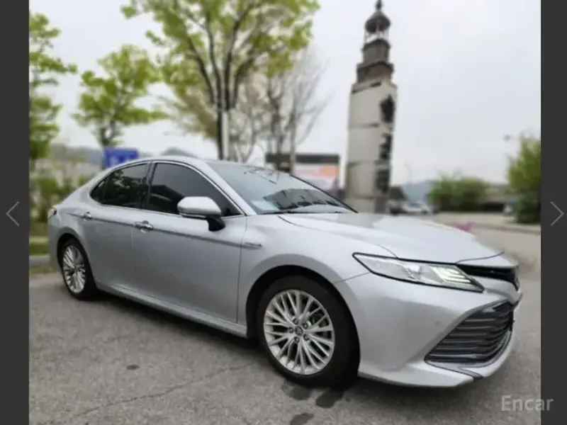 2018 Toyota Camry с пробегом 120 471 км
