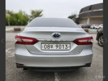2018 Toyota Camry с пробегом 120 471 км
