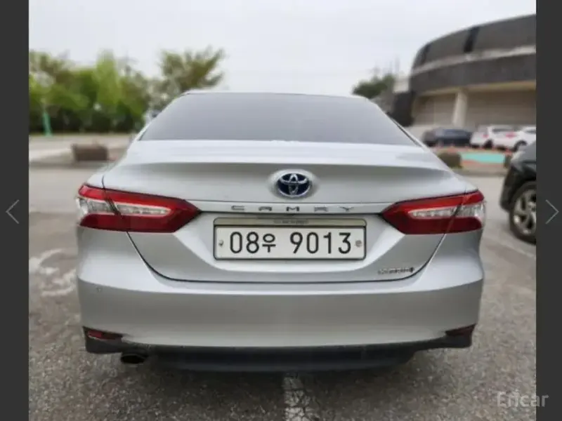 2018 Toyota Camry с пробегом 120 471 км