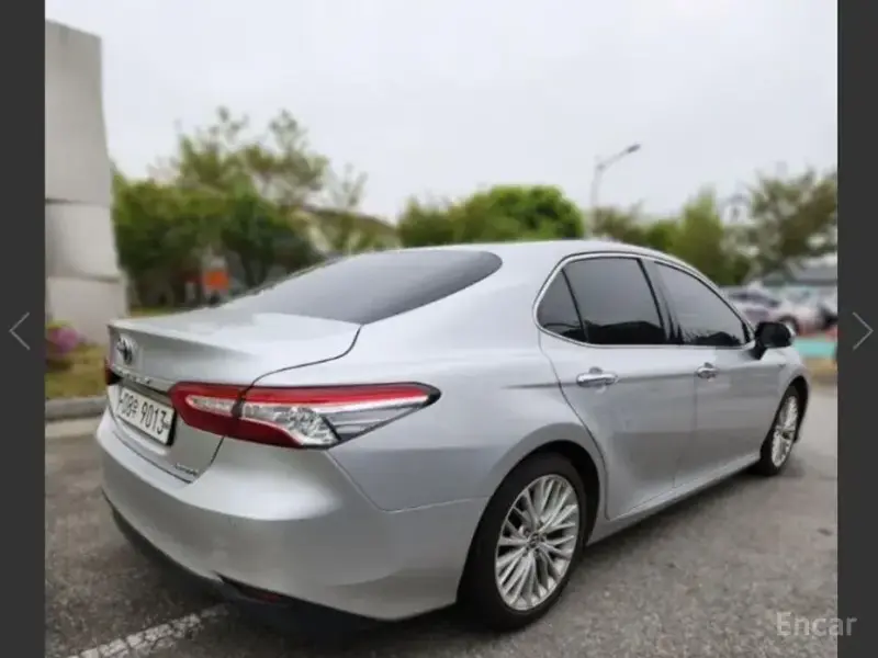 2018 Toyota Camry с пробегом 120 471 км
