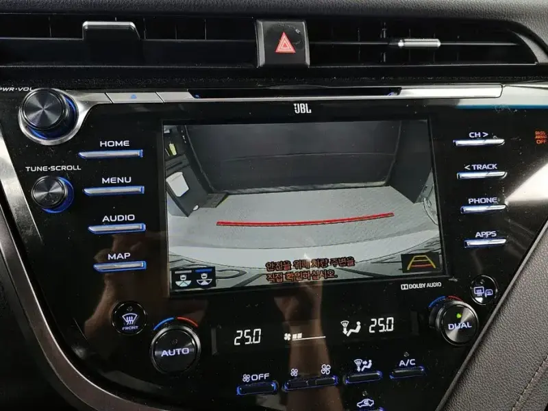 2020 Toyota Camry с пробегом 62 984 км
