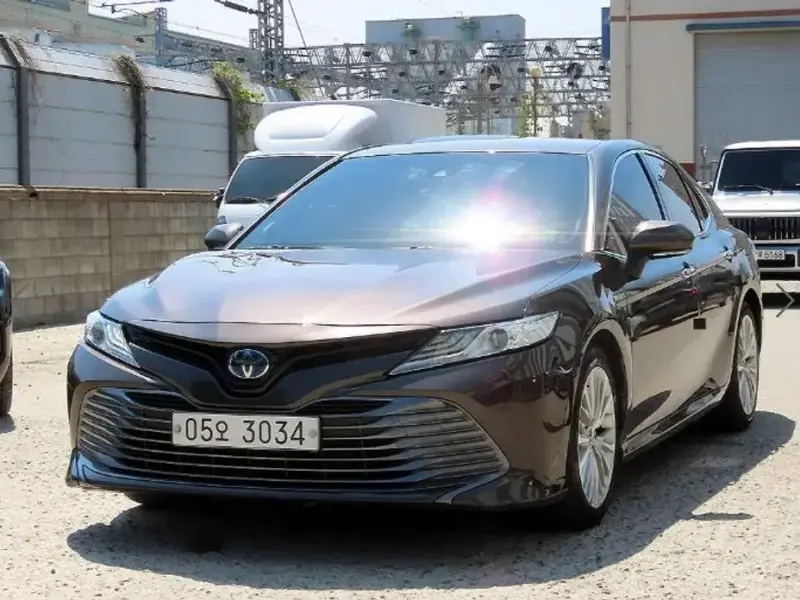 2018 Toyota Camry с пробегом 161 739 км