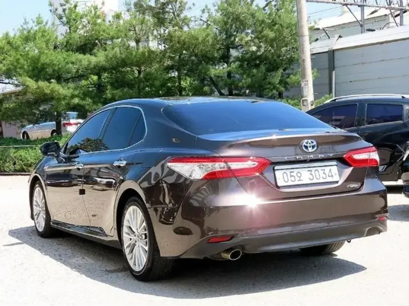 2018 Toyota Camry с пробегом 161 739 км