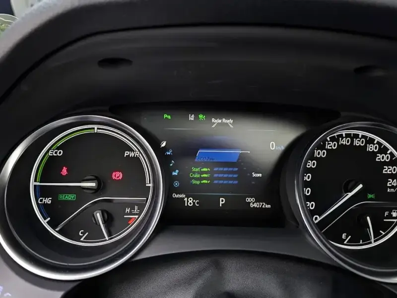 2018 Toyota Camry с пробегом 64 072 км