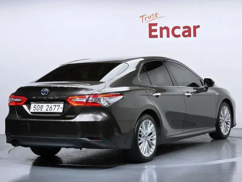 2017 Toyota Camry с пробегом 128 197 км