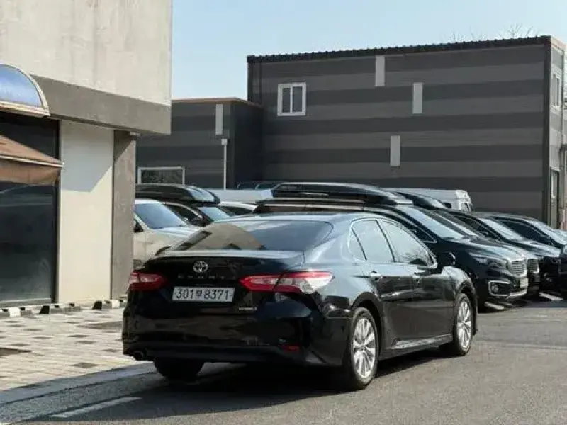 2019 Toyota Camry с пробегом 139 647 км