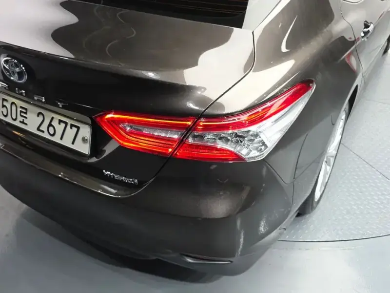 2017 Toyota Camry с пробегом 128 197 км