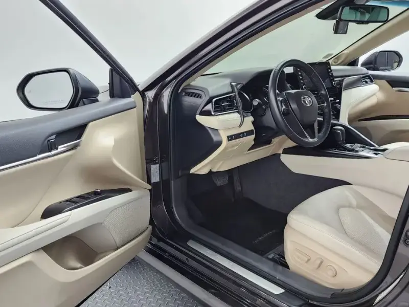 2022 Toyota Camry с пробегом 71 763 км