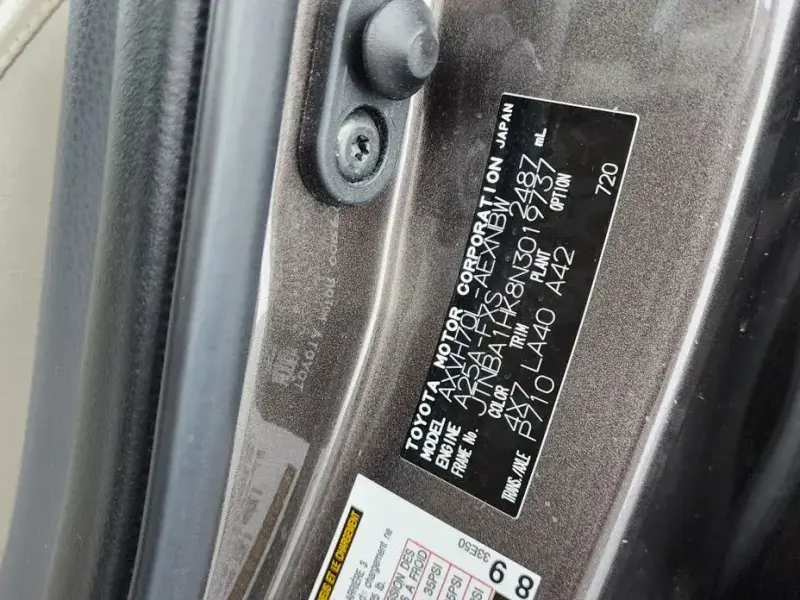 2022 Toyota Camry с пробегом 71 763 км