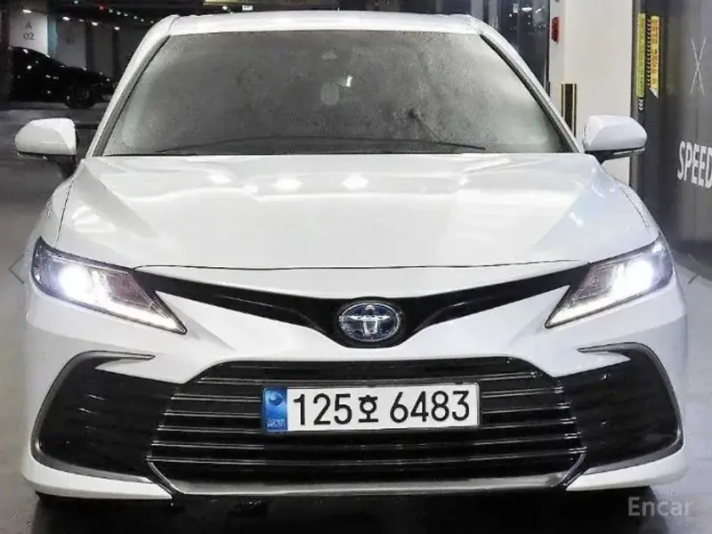 2023 Toyota Camry с пробегом 46 974 км