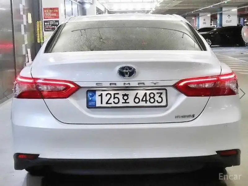 2023 Toyota Camry с пробегом 46 974 км