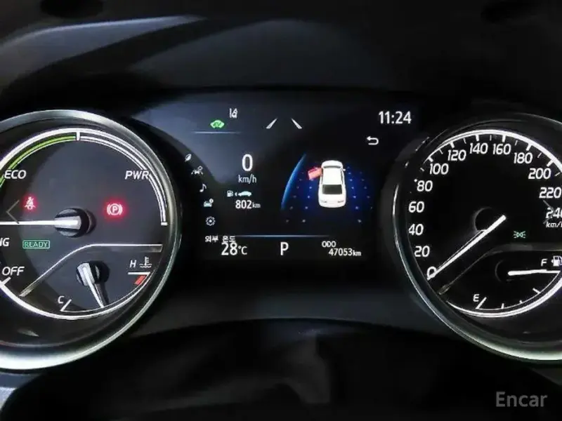 2023 Toyota Camry с пробегом 46 974 км