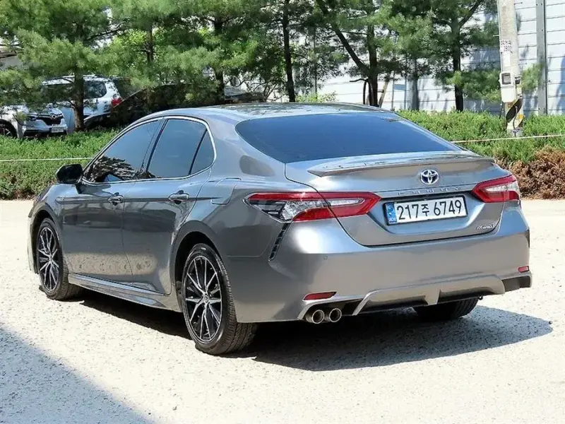 2024 Toyota Camry с пробегом 82 847 км