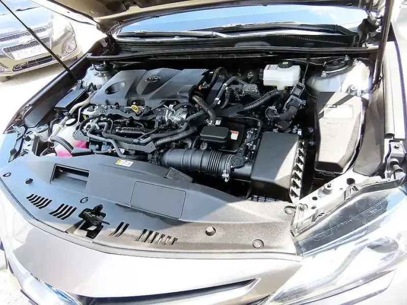 2024 Toyota Camry с пробегом 82 847 км