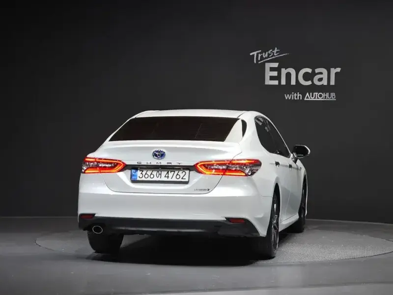 2024 Toyota Camry с пробегом 38 369 км