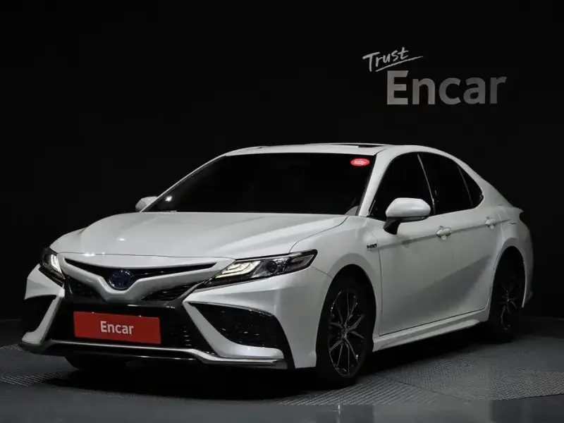 2024 Toyota Camry с пробегом 47 885 км