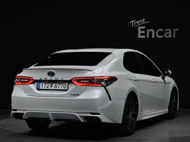 2024 Toyota Camry с пробегом 47 885 км