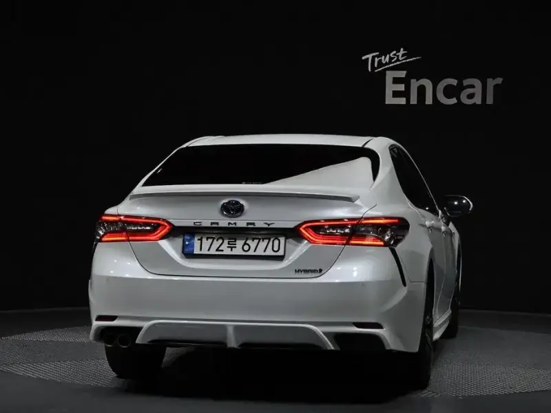 2024 Toyota Camry с пробегом 47 885 км