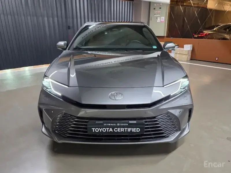 2025 Toyota Camry с пробегом 6 584 км