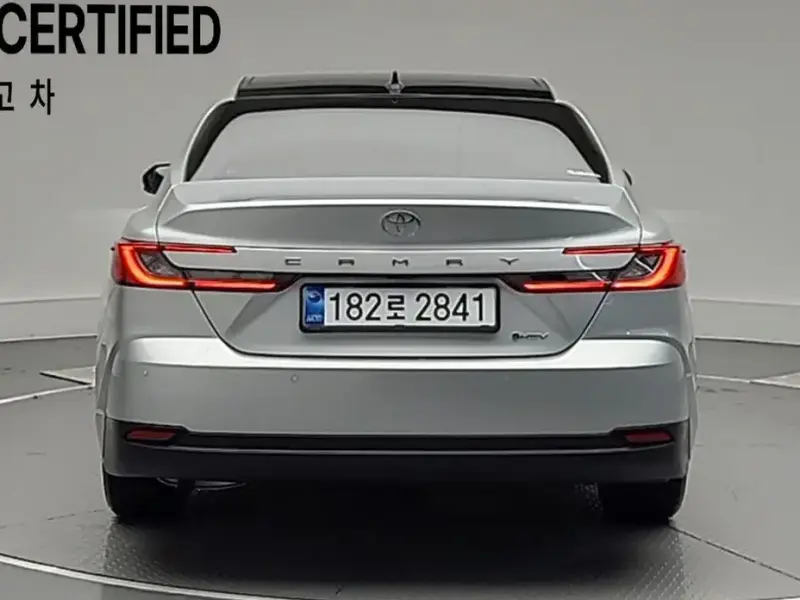 2025 Toyota Camry с пробегом 2 162 км
