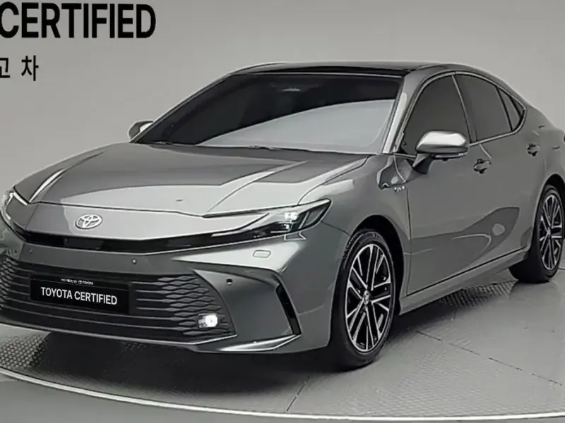 2025 Toyota Camry с пробегом 3 622 км