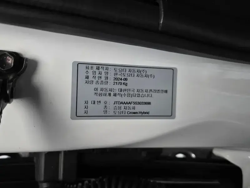 2024 Toyota Crown с пробегом 28 740 км