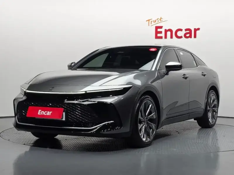 2024 Toyota Crown с пробегом 3 082 км