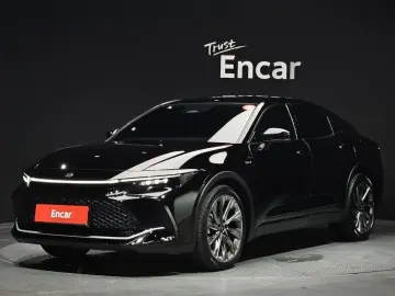 2025 Toyota Crown с пробегом 4 258 км