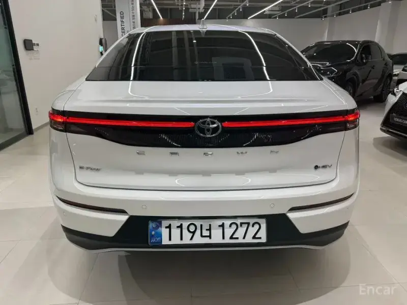 2024 Toyota Crown с пробегом 366 км