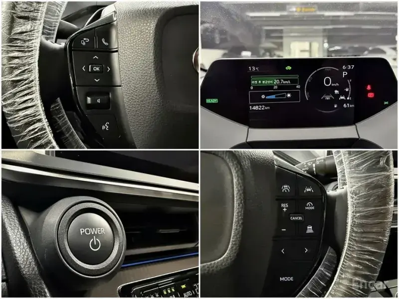 2024 Toyota Prius с пробегом 14 819 км