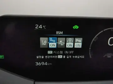 2025 Toyota Prius с пробегом 3 694 км