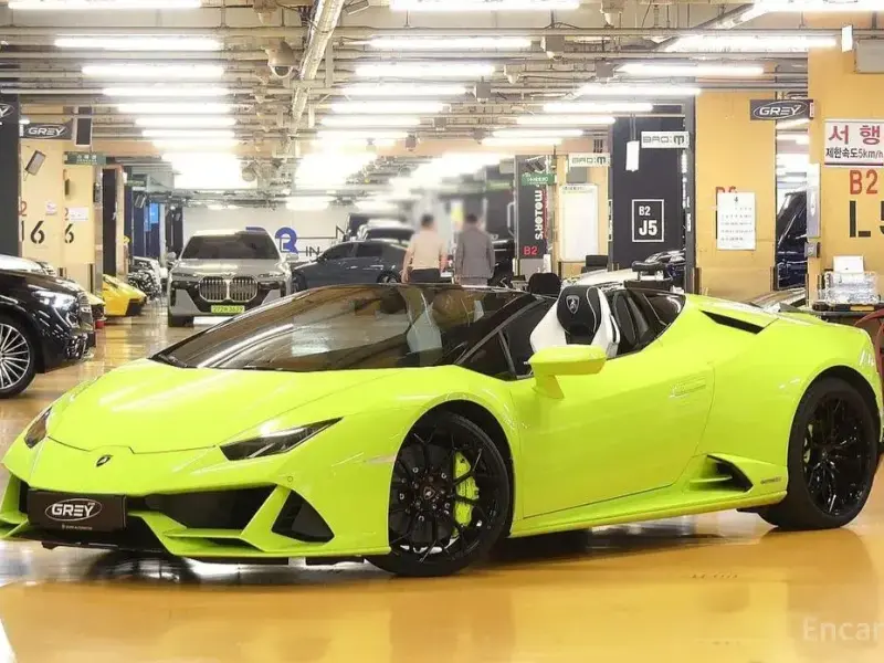 2022 Lamborghini Huracán с пробегом 11 000 км