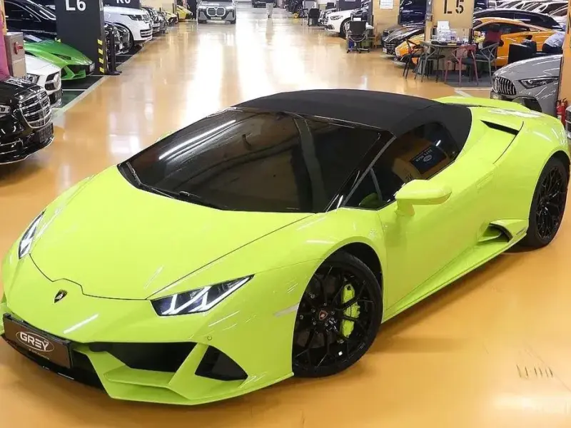 2022 Lamborghini Huracán с пробегом 11 000 км