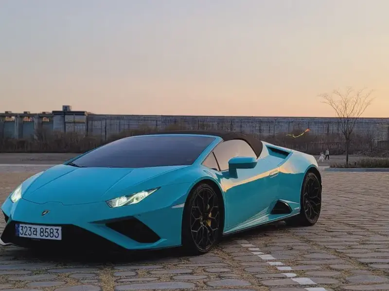 2022 Lamborghini Huracán с пробегом 17 000 км