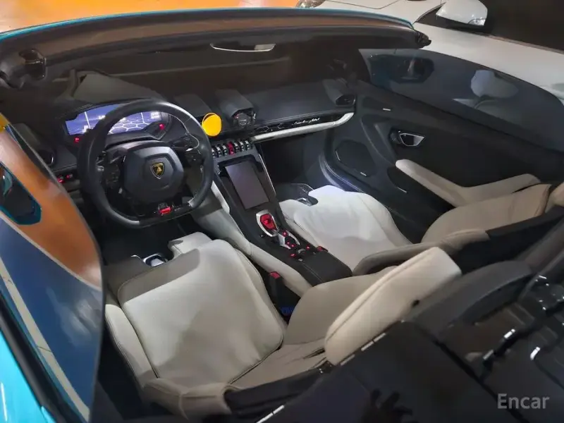2022 Lamborghini Huracán с пробегом 17 000 км